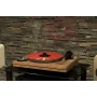 Виниловый проигрыватель Music Hall MMF 7.3 wal 2M Bronze